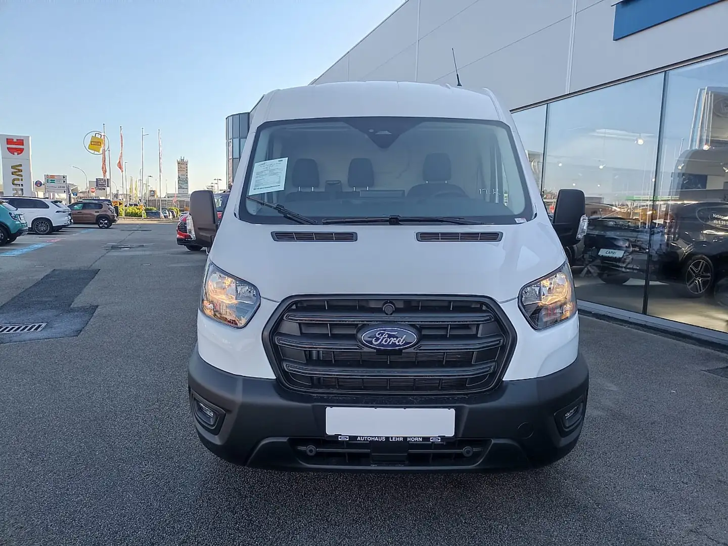 Ford Transit Transit Kastenwagen L2H2 3,5t 130PS; netto €32.... Weiß - 2