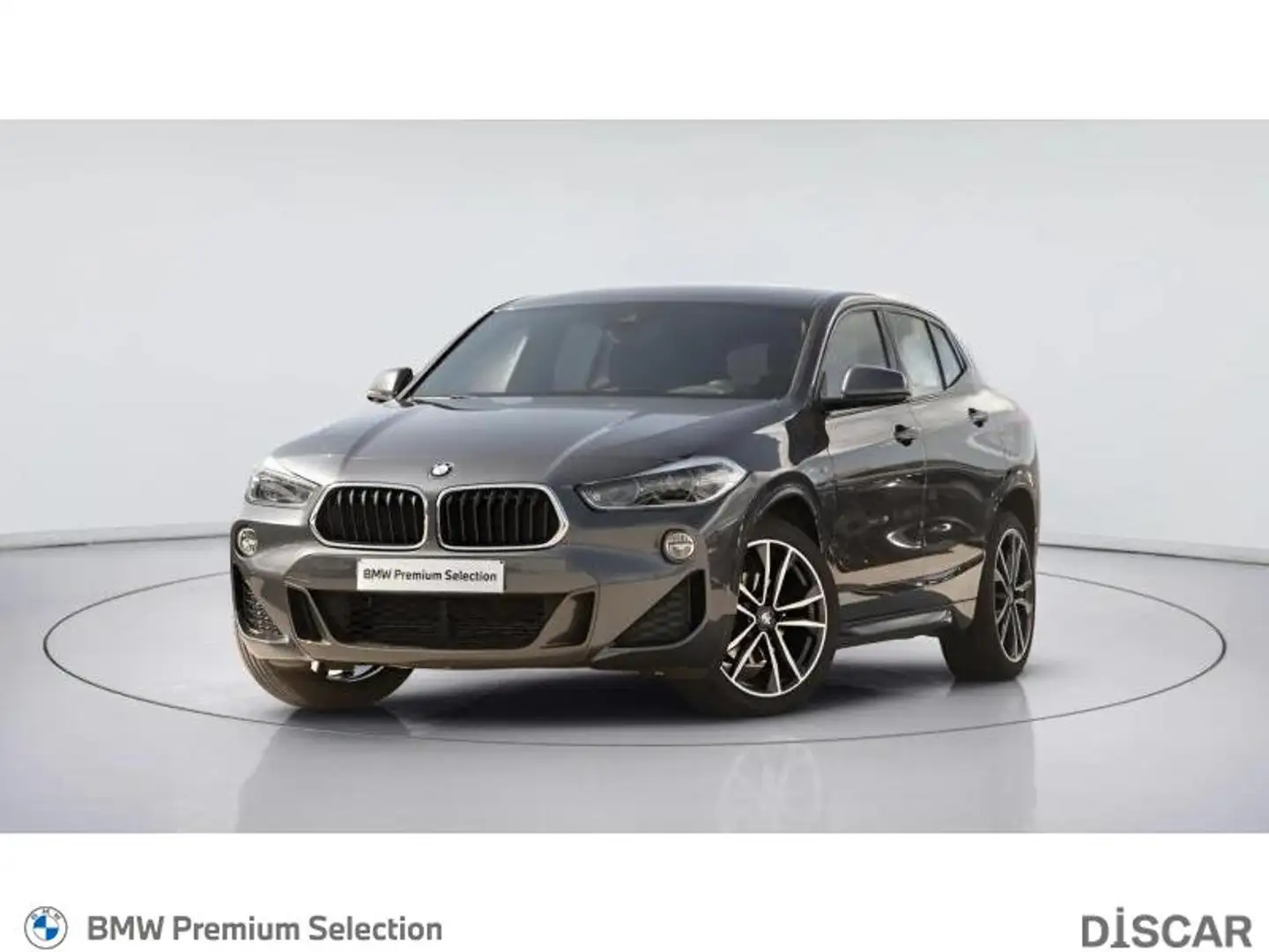 BMW X2 sDrive18i - Pack M X2 sDrive 18i Grijs - 1
