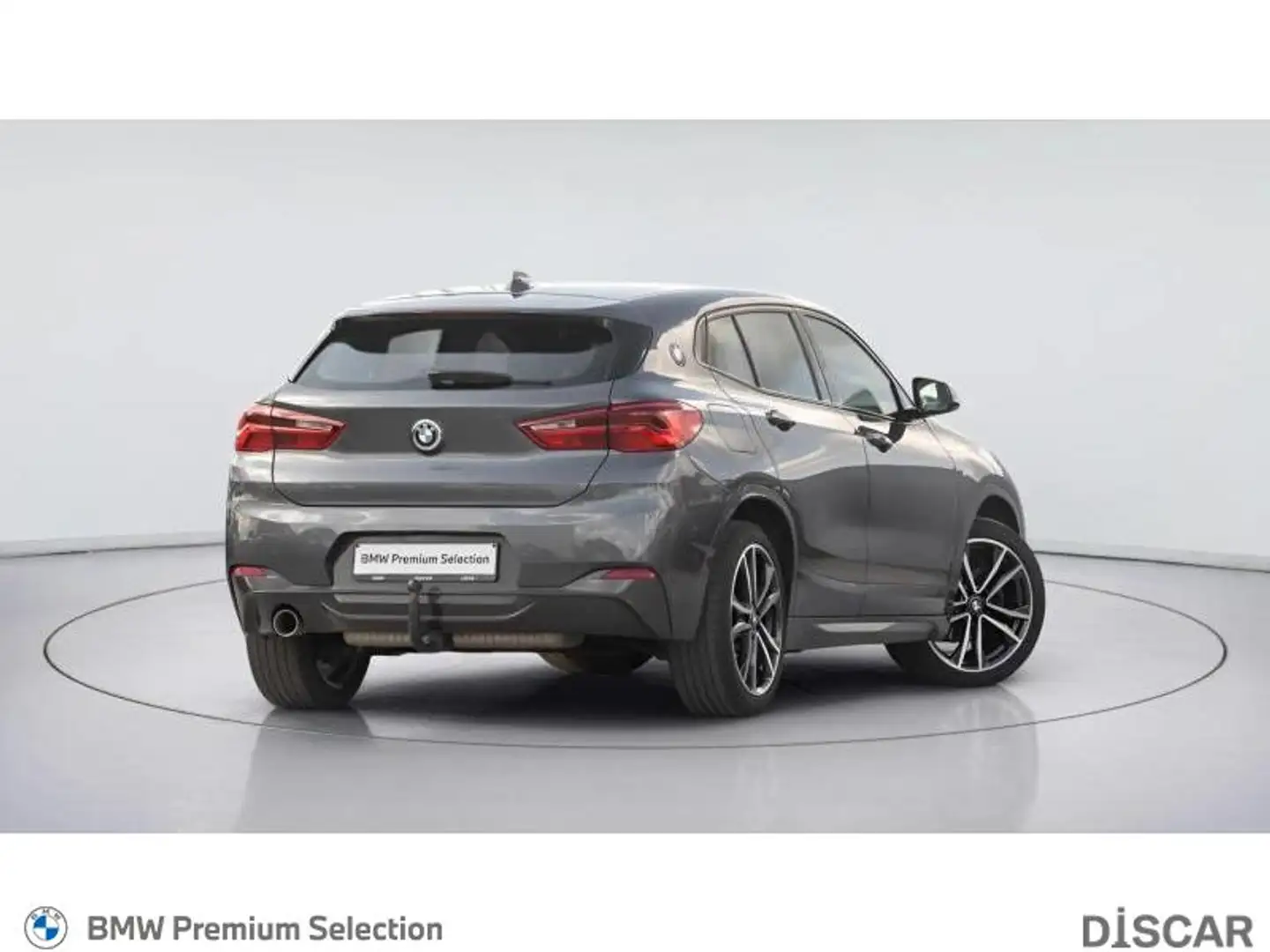 BMW X2 sDrive18i - Pack M X2 sDrive 18i Gris - 2