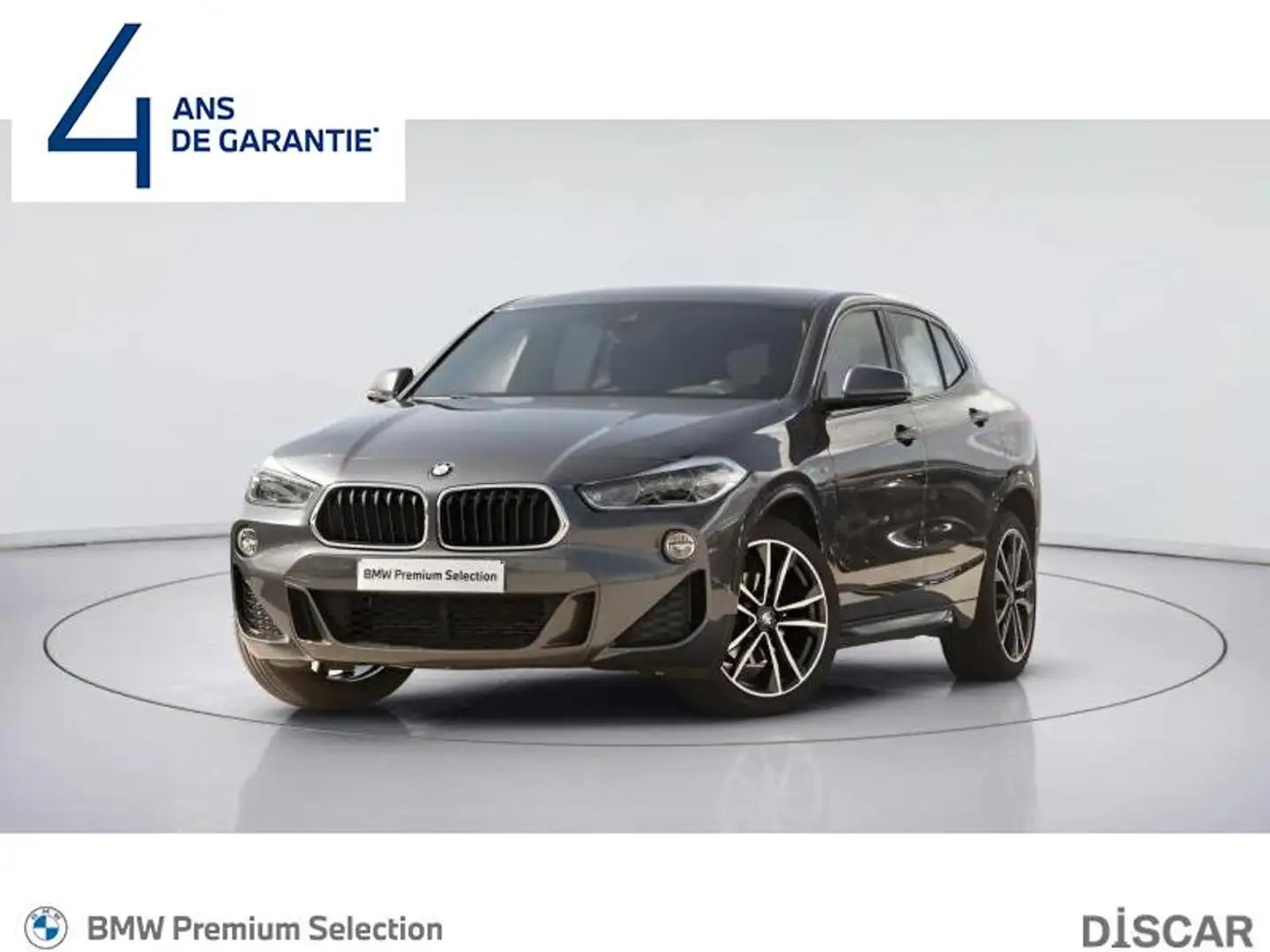 BMW X2 sDrive18i - Pack M X2 sDrive 18i Gris - 1