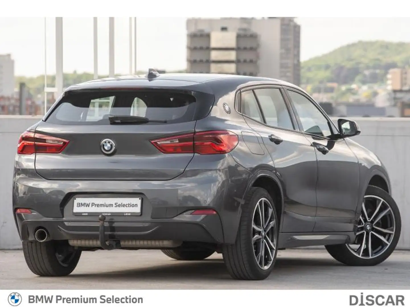 BMW X2 sDrive18i - Pack M X2 sDrive 18i Gris - 2
