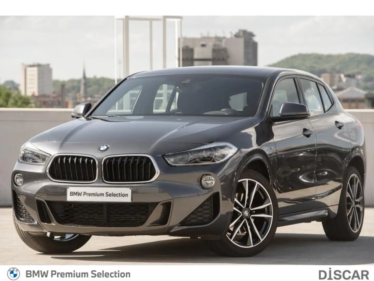BMW X2 sDrive18i - Pack M X2 sDrive 18i Gris - 1