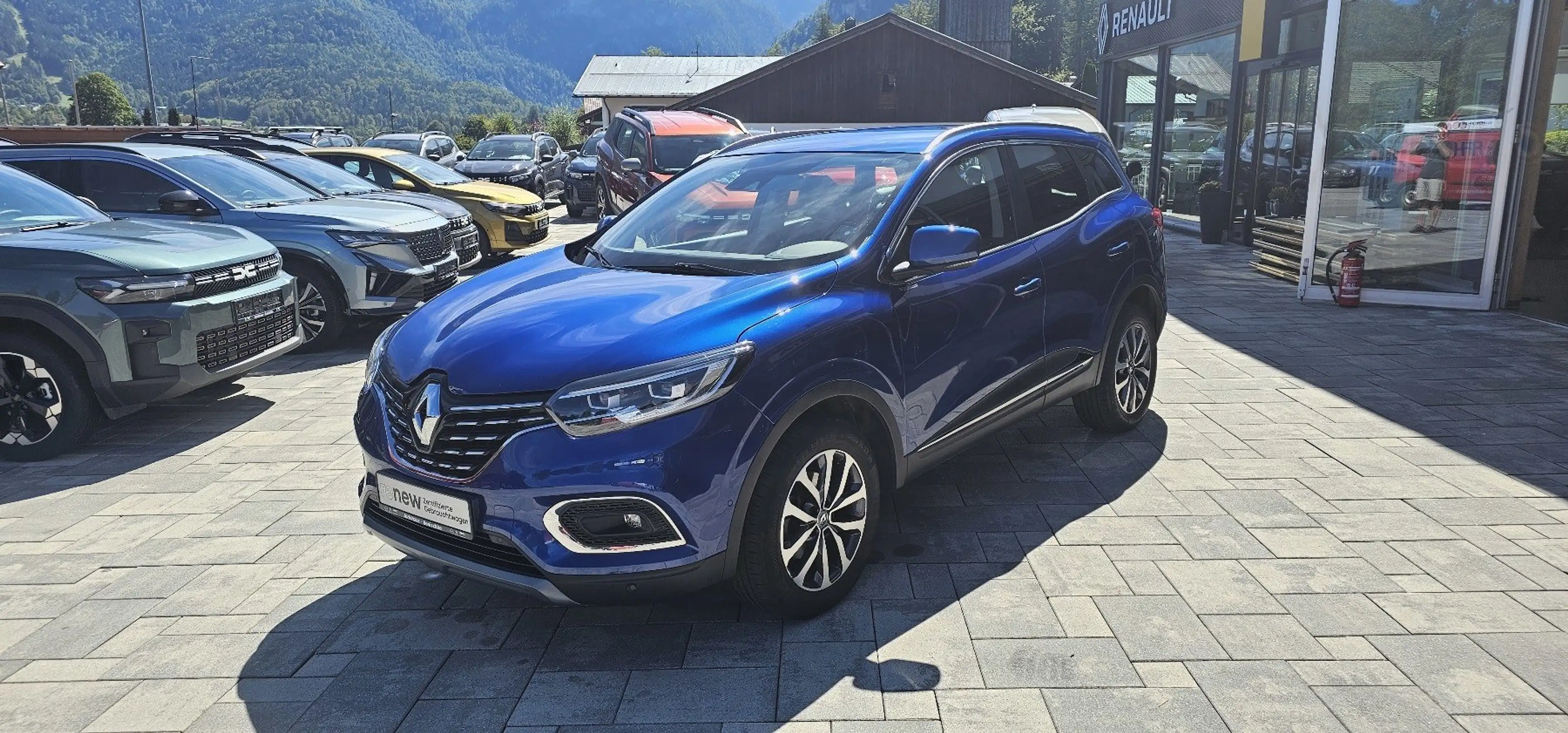 Renault Kadjar Intens TCe 160 EDC