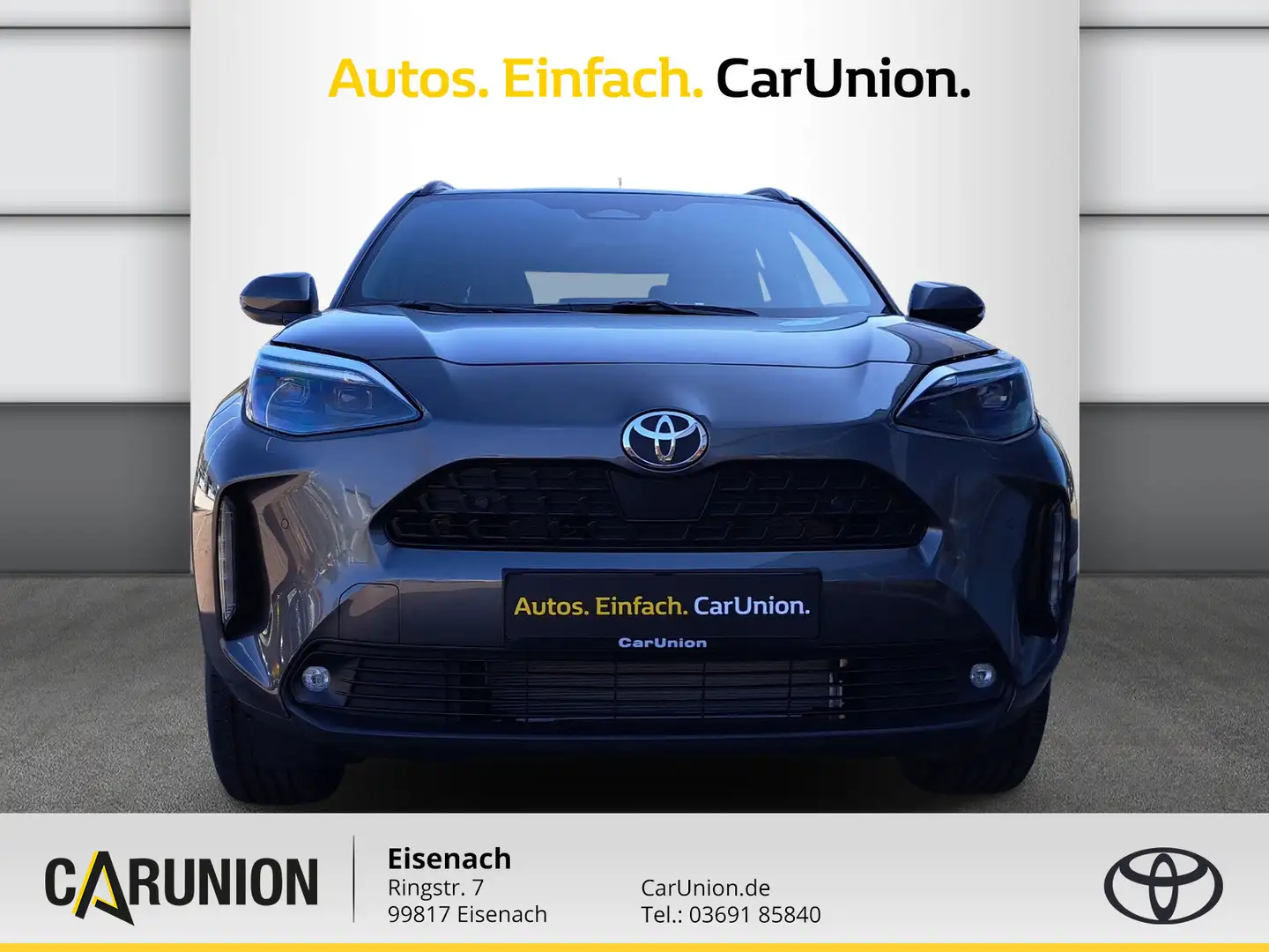Toyota Yaris Cross Hybrid FWD Teamplayer 1.99% eff.Zins Grau - 2