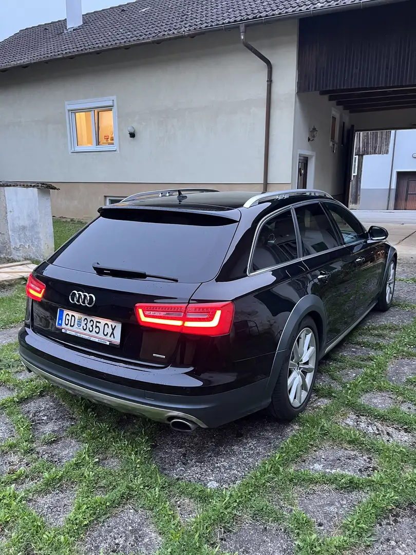 Audi A6 allroad 3,0 TDI quattro DPF S-tronic Schwarz - 1