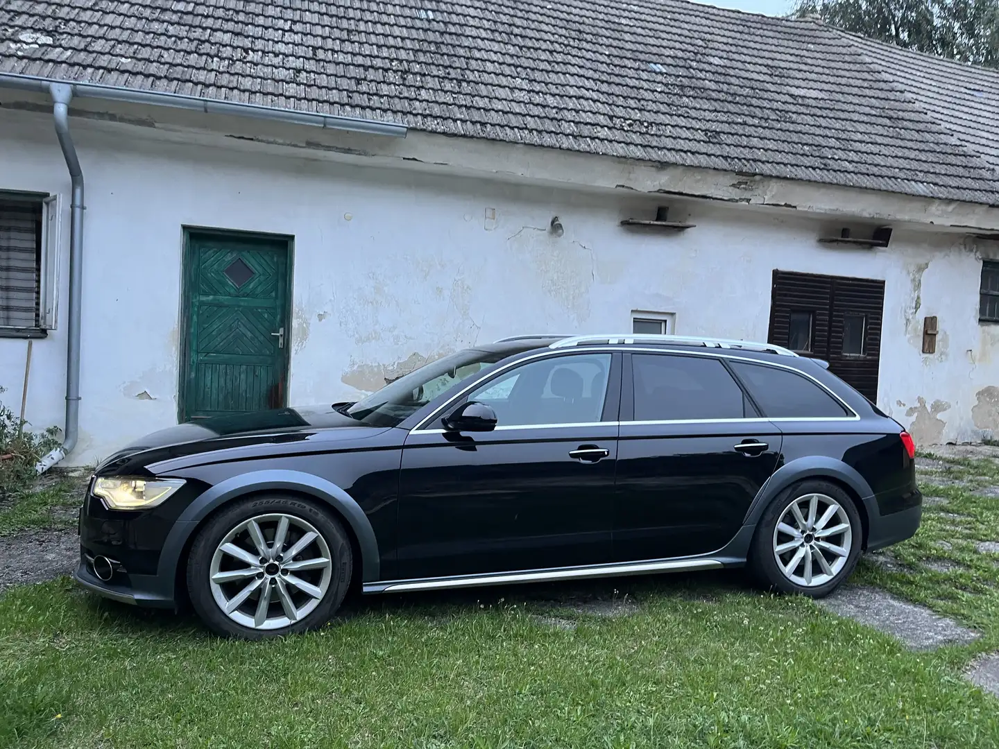 Audi A6 allroad 3,0 TDI quattro DPF S-tronic Schwarz - 2