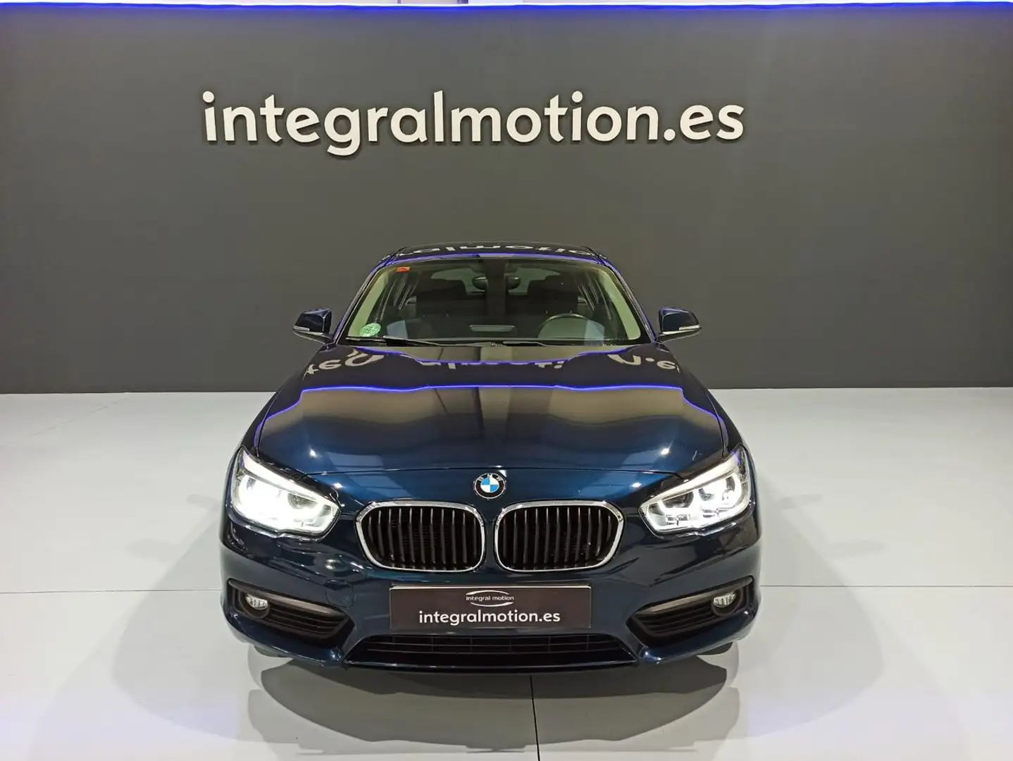 BMW 116 116d EfficientDynamics Kék - 2