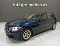 BMW 116 116d EfficientDynamics Bleu - thumbnail 11