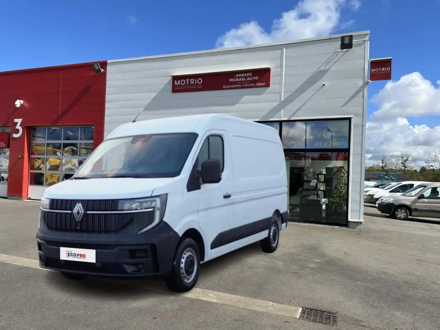 Renault Master Nouveau L2H2 Advance 3T5 Blue dCi 150 - Leasing White - 1
