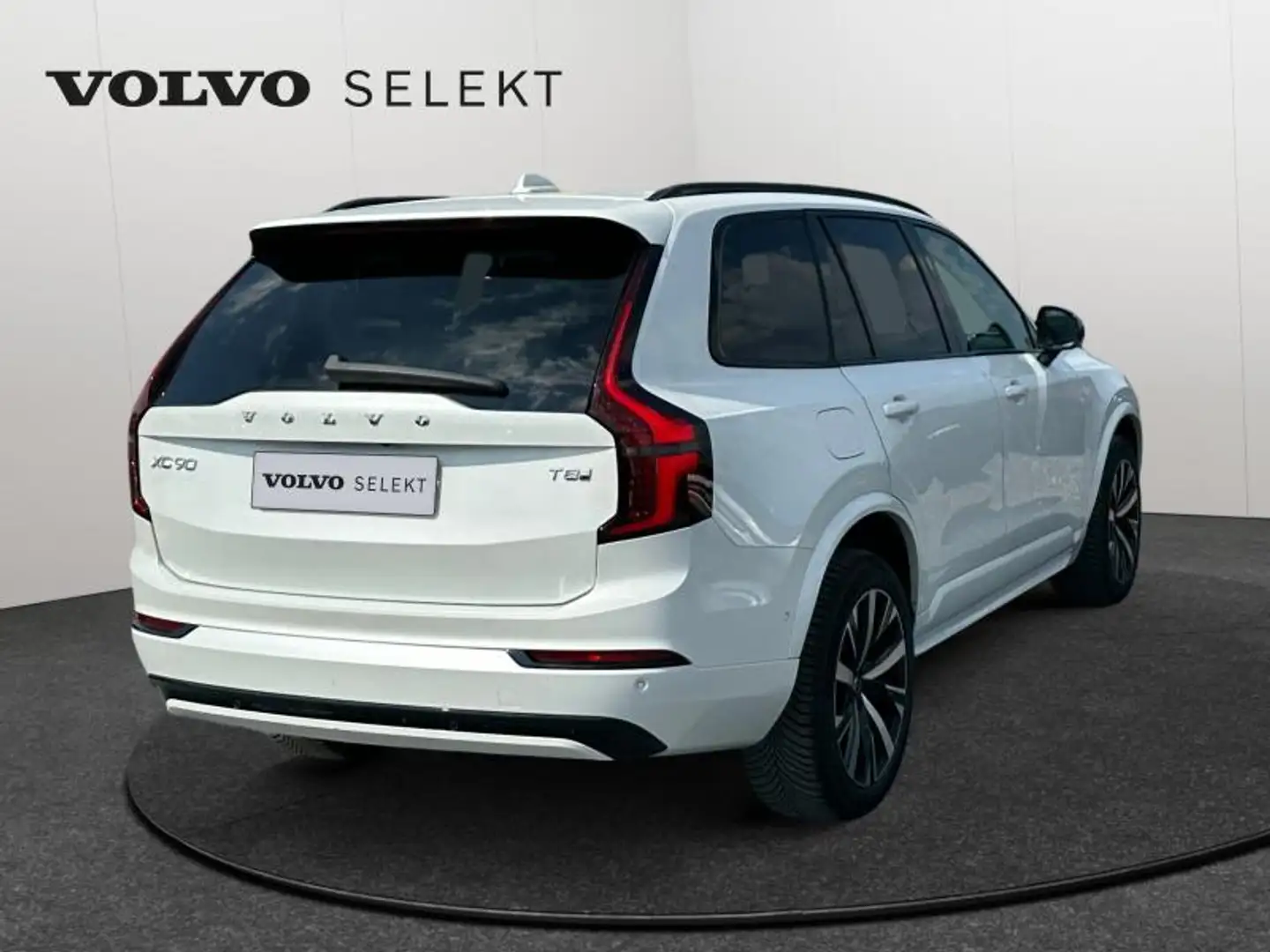 Volvo XC90 T8 Plus Dark / Hybride Blanco - 2