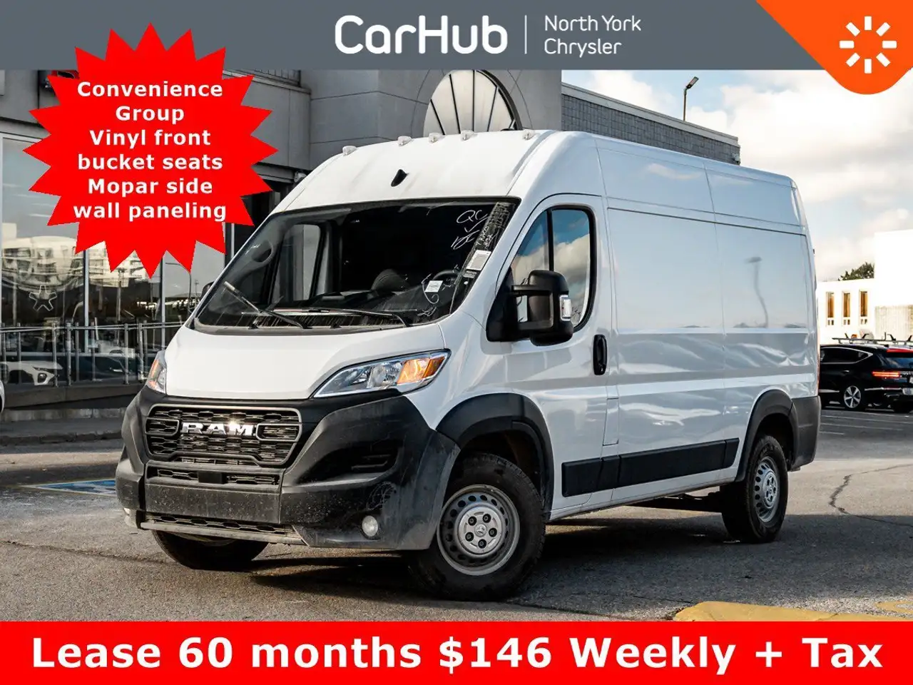 2025 RAM Promaster
