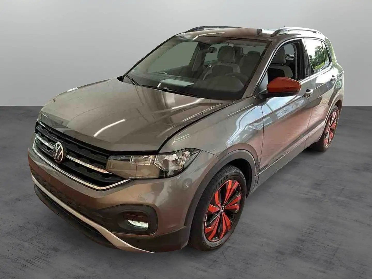 Volkswagen T-Cross Life 1.0 TSI DSG / DesignPaket, App, RFK Grau - 2