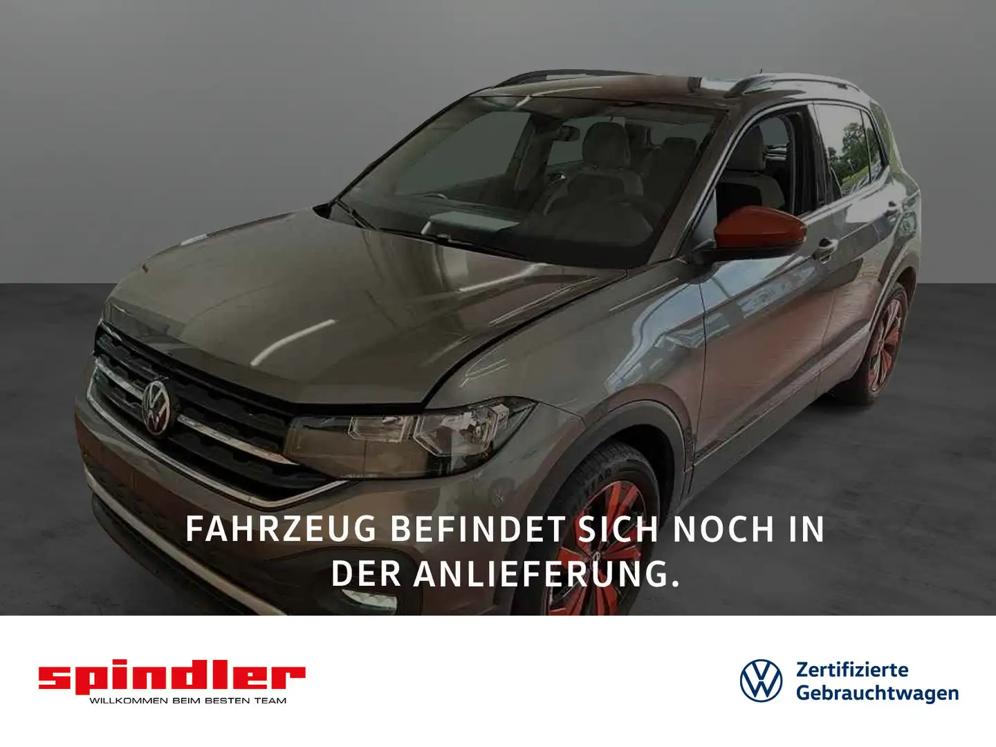 Volkswagen T-Cross Life 1.0 TSI DSG / DesignPaket, App, RFK Grau - 1