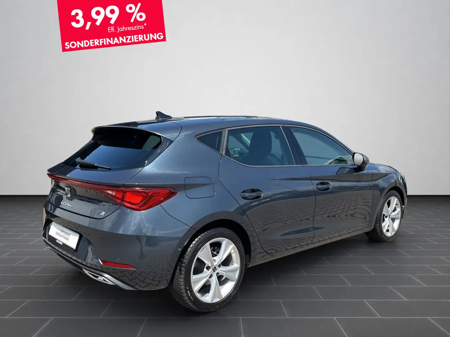 SEAT Leon 1.5 eTSI FR-Line DSG/NAVI/RearView/PDC uvm. Grigio - 2