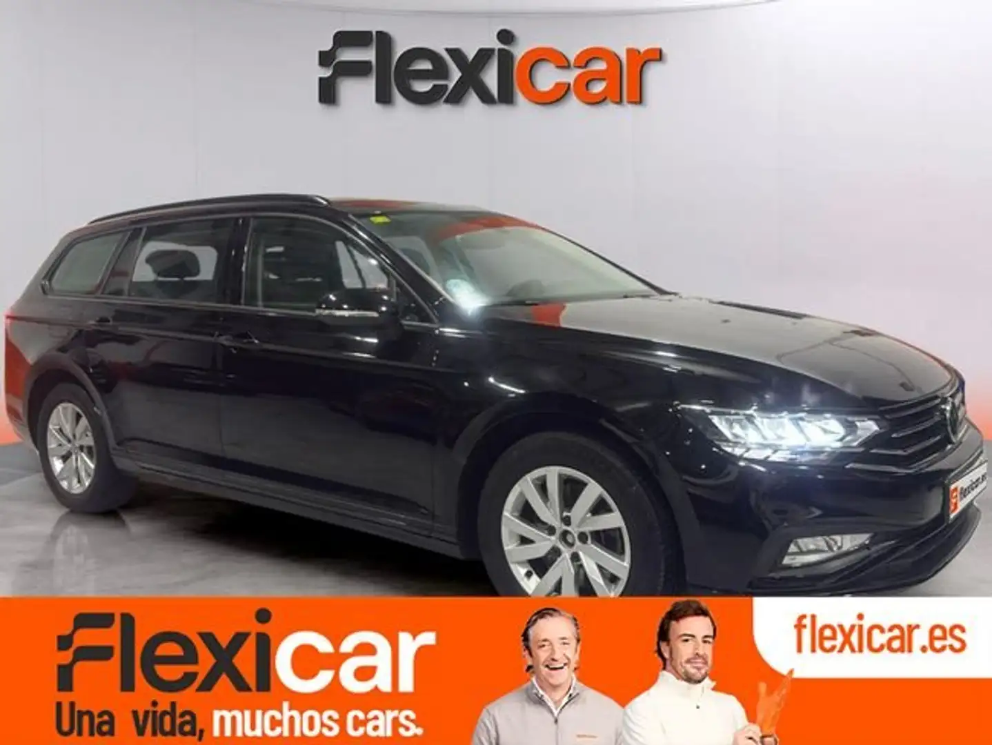 Volkswagen Passat Variant 1.6TDI Business DSG7 Gris - 1