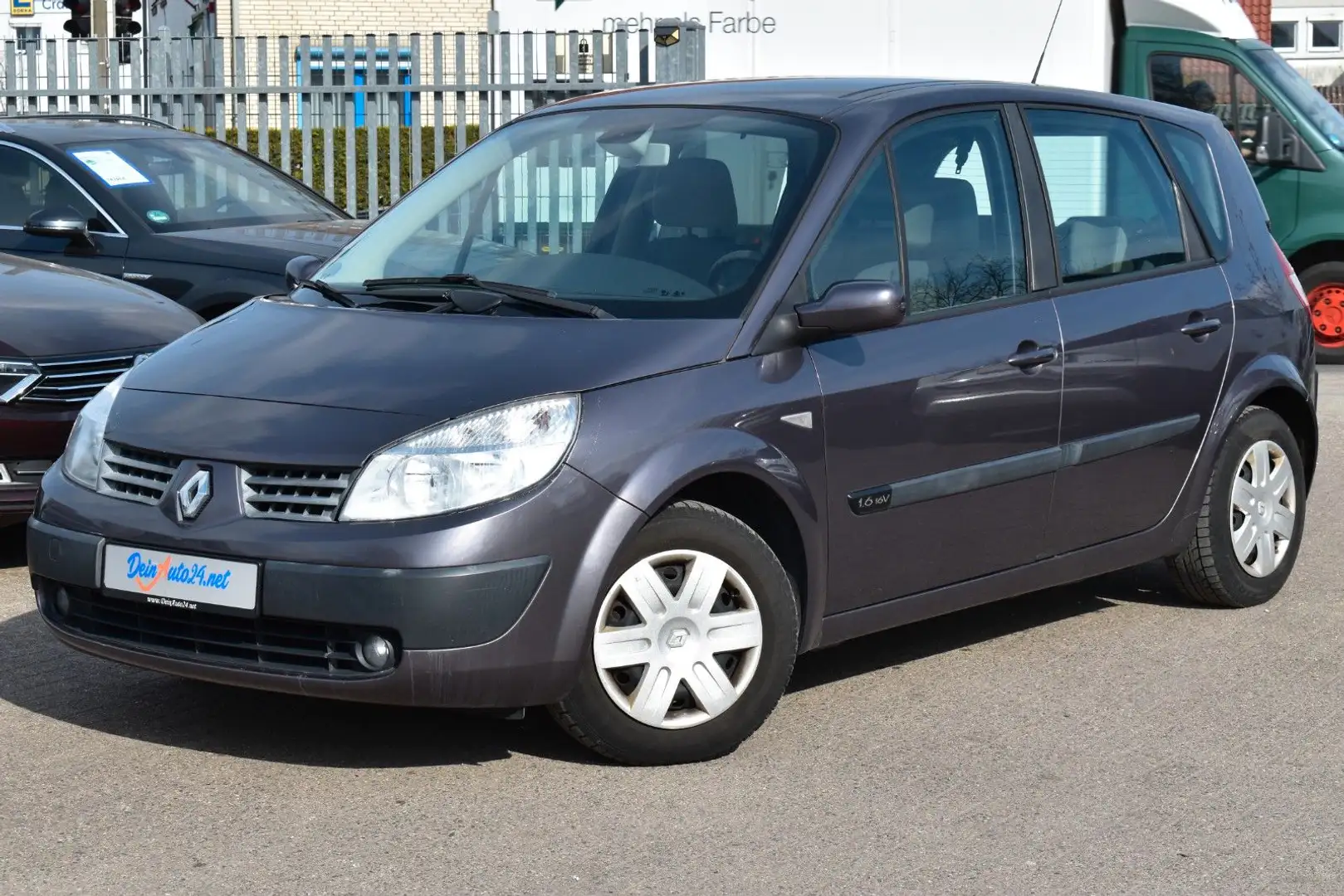 Renault Scenic II Avantage Klimaaut.|El.FH|Alufelgen|BC Gris - 1