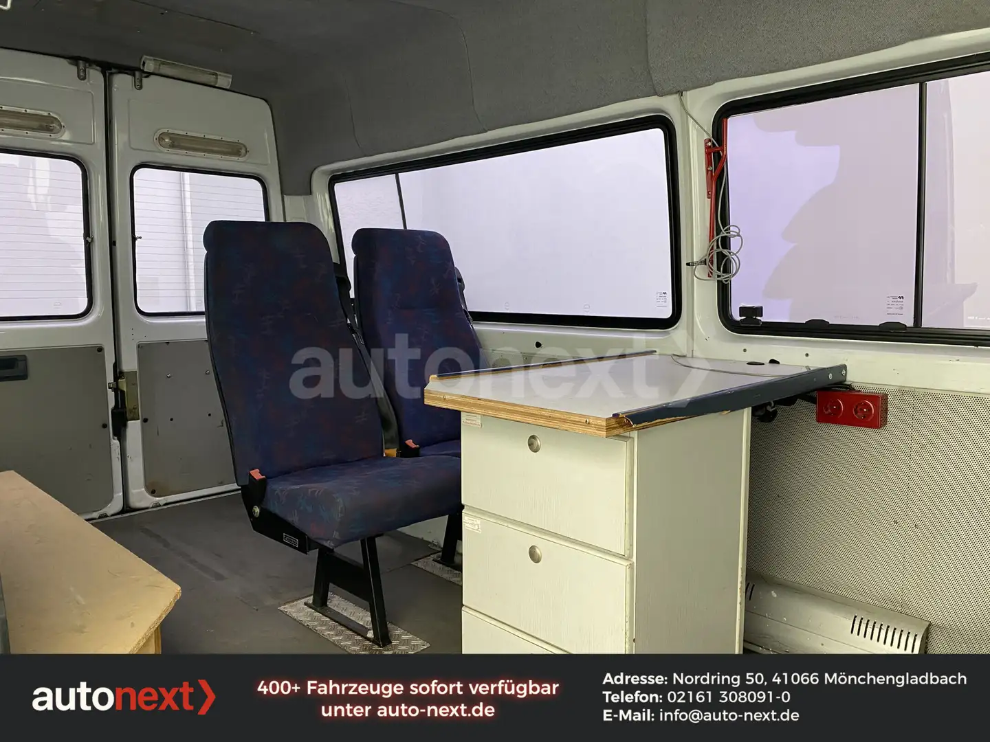 Mercedes-Benz Sprinter 312D Automatik *Behörde/Camper* 8285 Weiß - 2