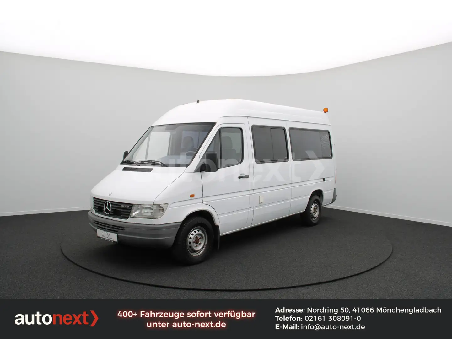 Mercedes-Benz Sprinter 312D Automatik *Behörde/Camper* 8285 Bílá - 1