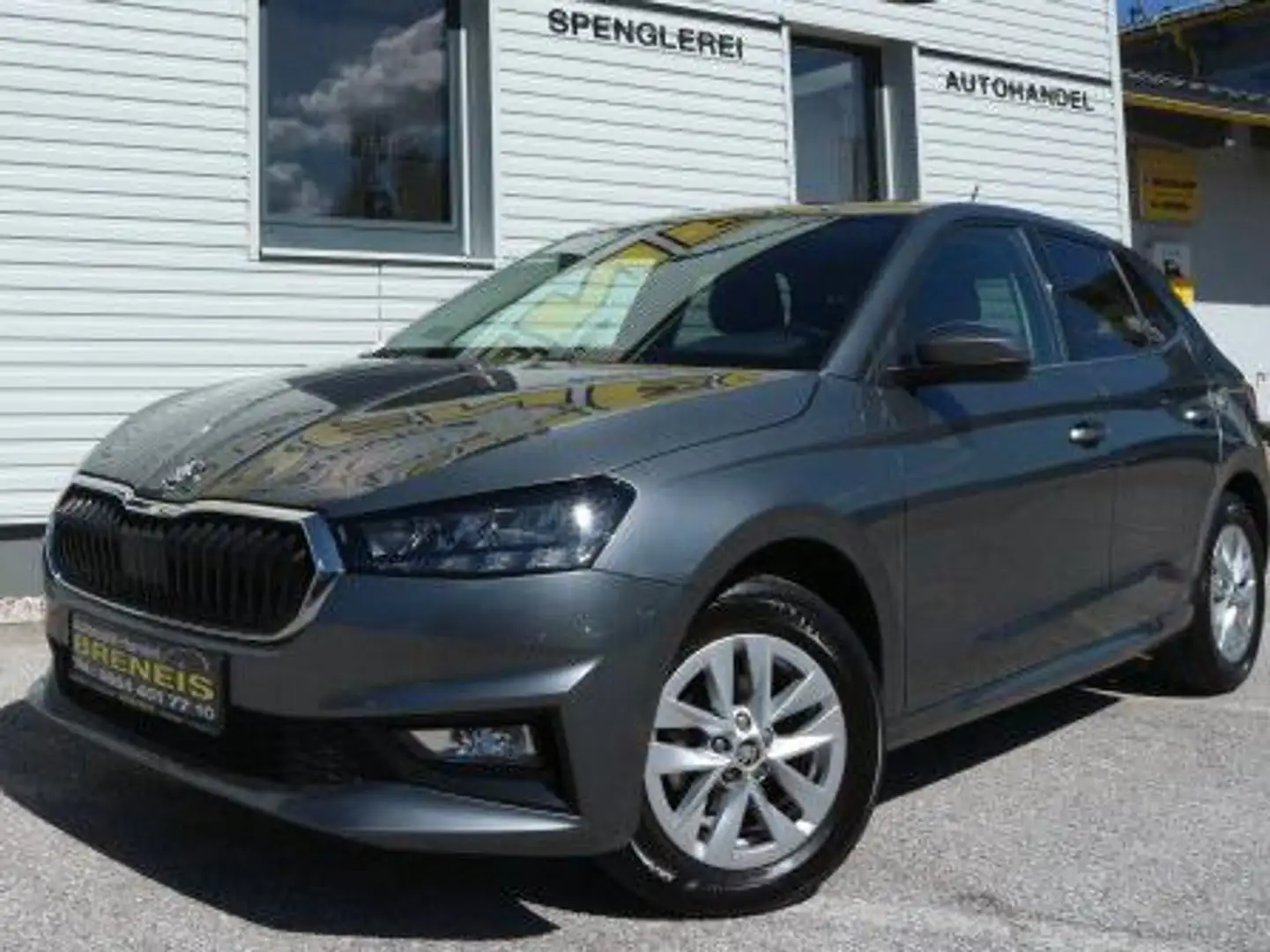 Skoda Fabia Selection 1,0 TSI*LED*ACC*Smart Link* Grau - 2