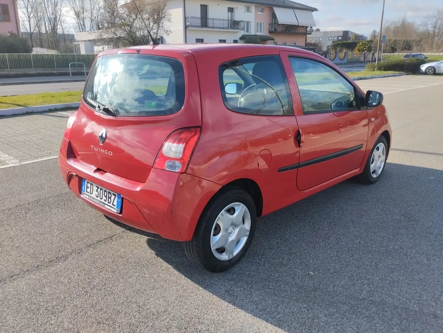 Renault Twingo 1.2 16V 75Cv*Aux*Usb*Bluetooth*Euro 5 Rouge - 2