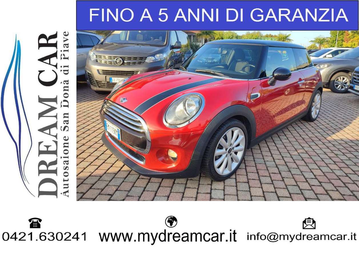 MINI Cooper D 1.5 Cooper D 116cv Automatica