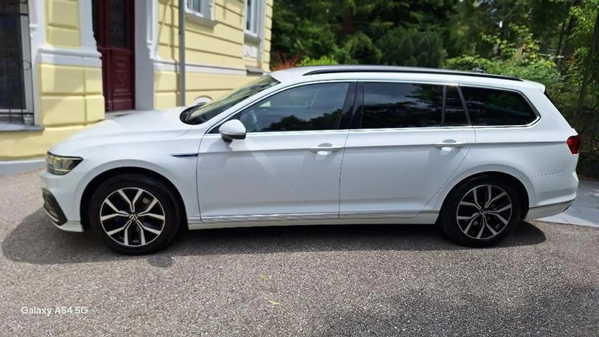 Volkswagen Passat Variant GTE 1.4 TSI Plug-In-Hybrid DSG Weiß - 2