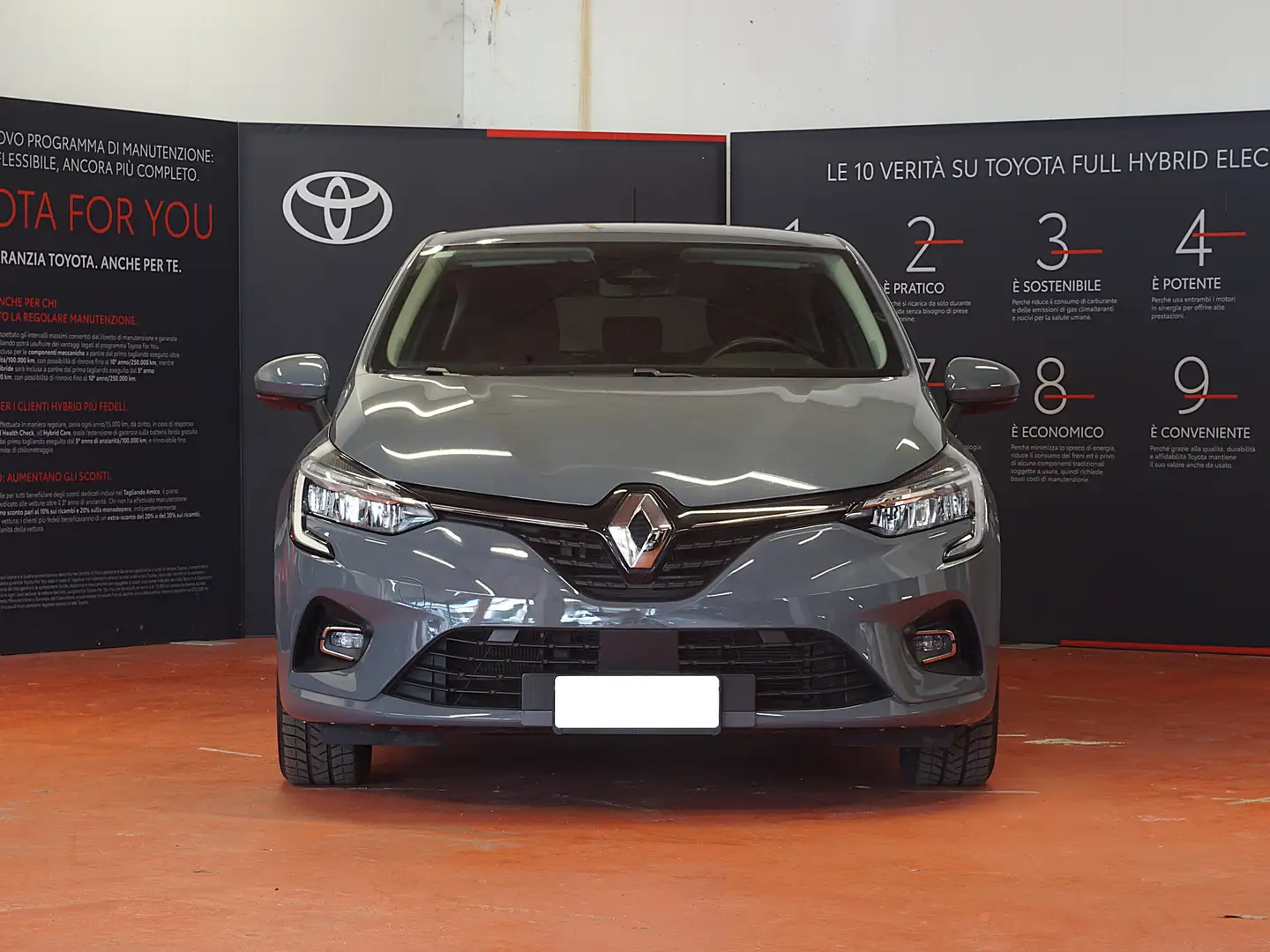 Renault Clio 1.6 E-Tech hybrid Zen 140cv auto Grau - 2