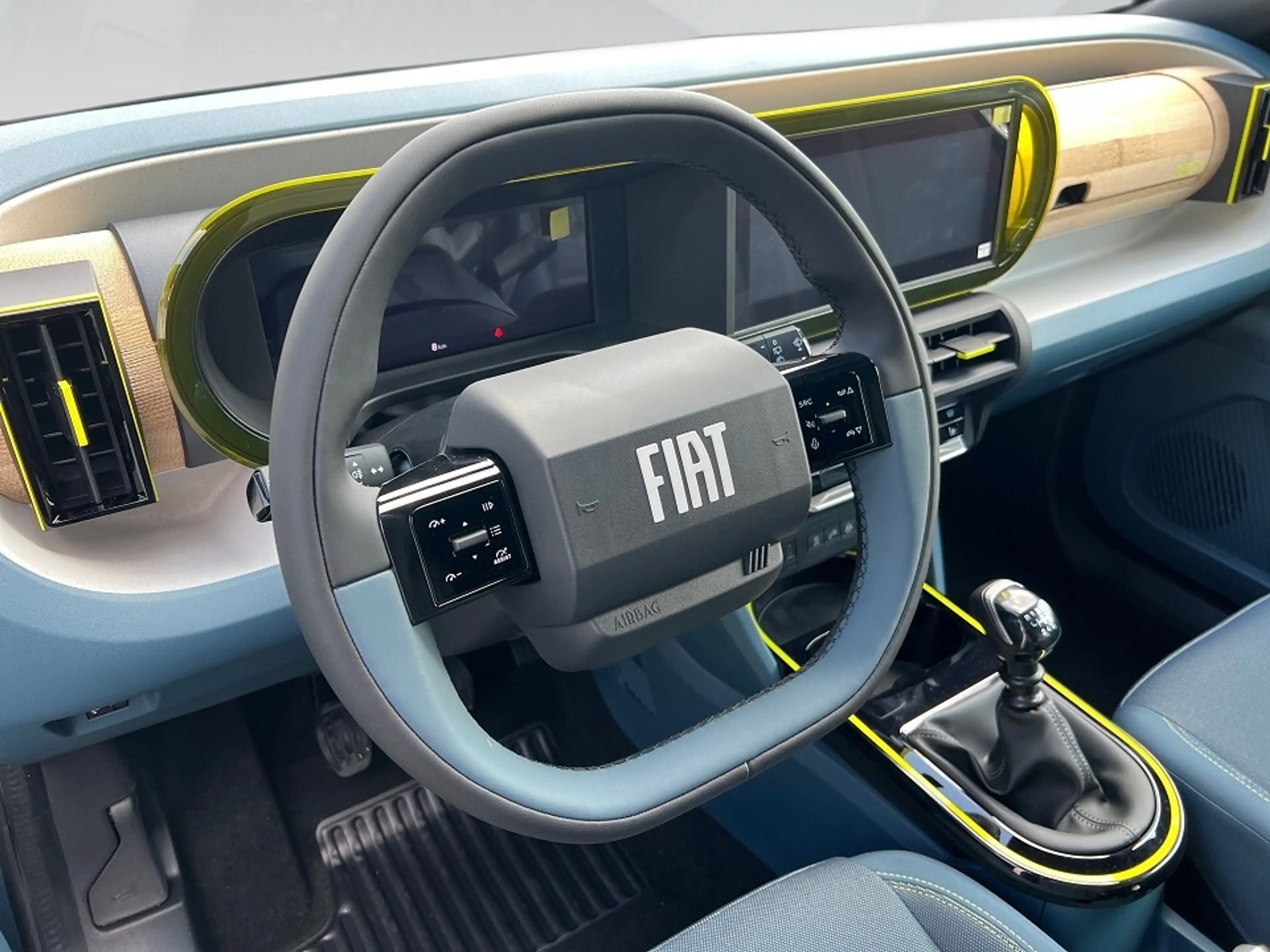 Fiat Grande Panda 1.2 T La Prima — photo 12