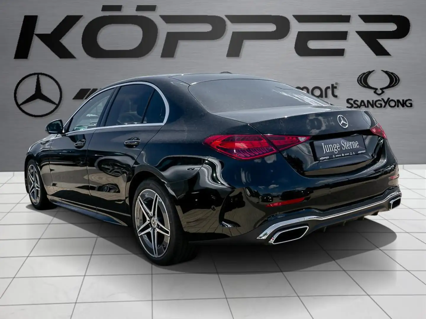 Mercedes-Benz C 300 d EDITION AMG Distronic Kamera MBUX LED Noir - 2