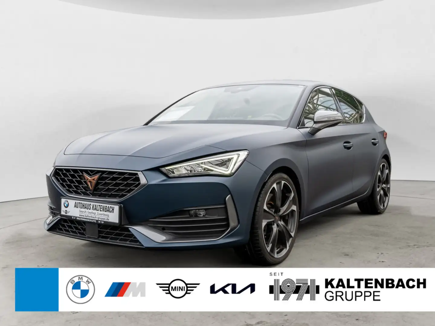 CUPRA Leon 2.0 TSI VZ LED ACC NAVI DCC LEDER SHZ Bleu - 1