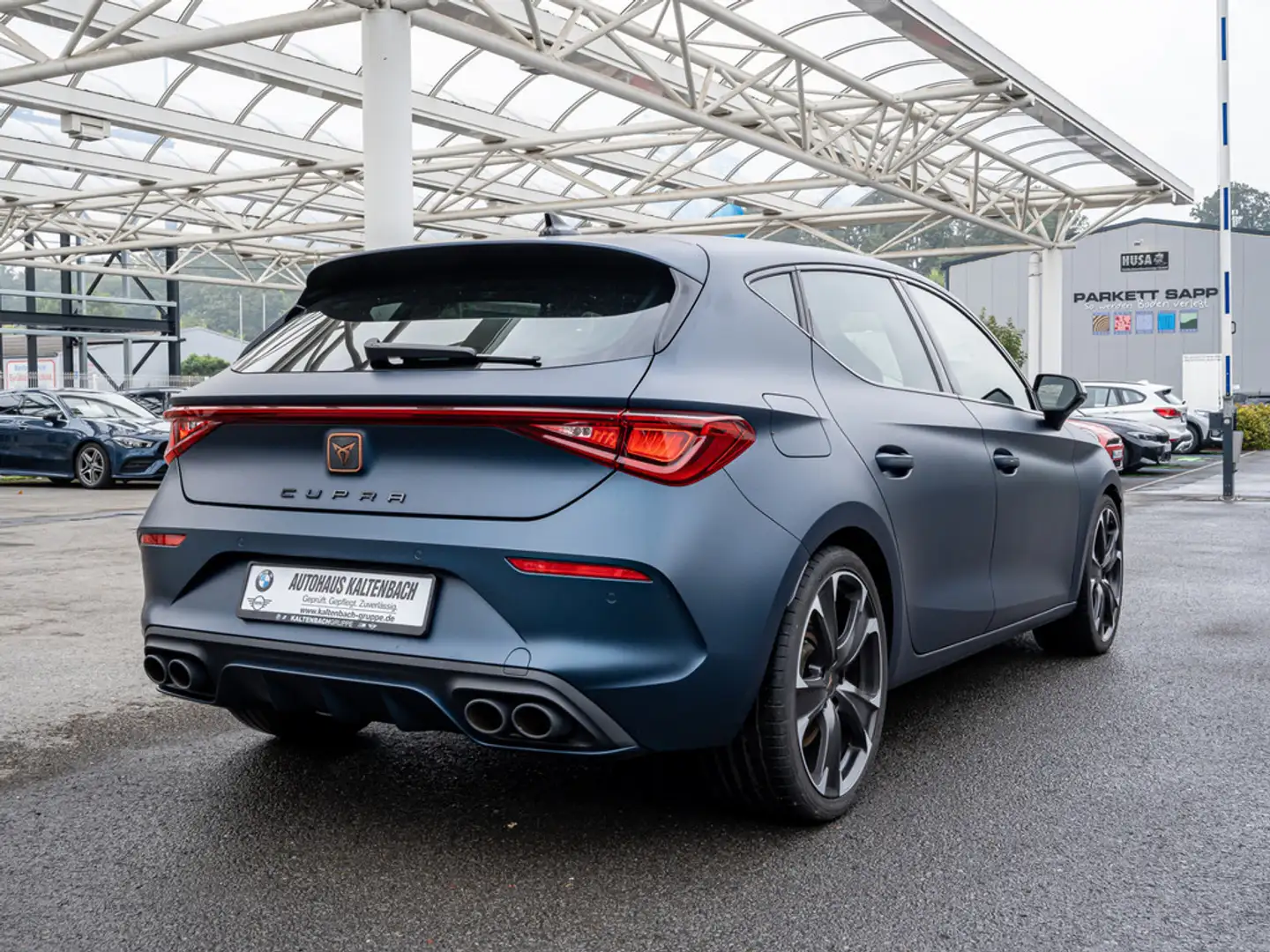 CUPRA Leon 2.0 TSI VZ LED ACC NAVI DCC LEDER SHZ Bleu - 2