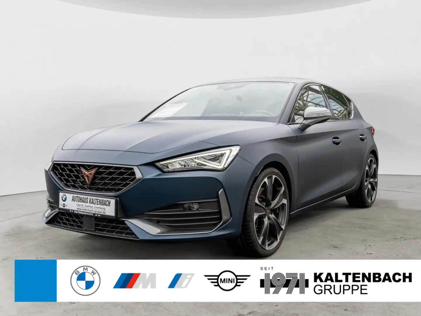 CUPRA Leon 2.0 TSI VZ LED ACC NAVI DCC LEDER SHZ Blu/Azzurro - 1