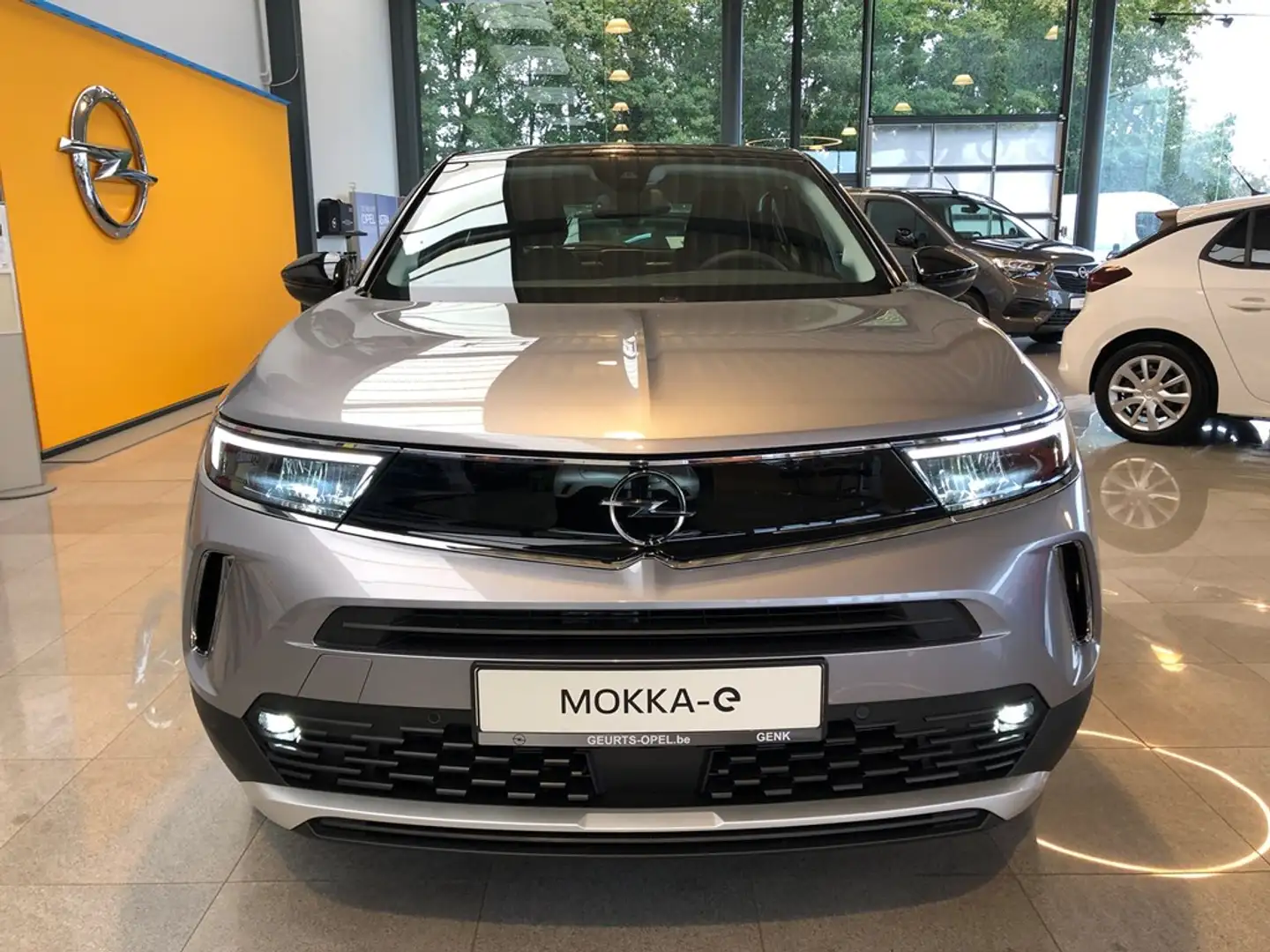 Opel Mokka-E Elegance met navi pro  prijs na aftrek premie!! Grey - 2