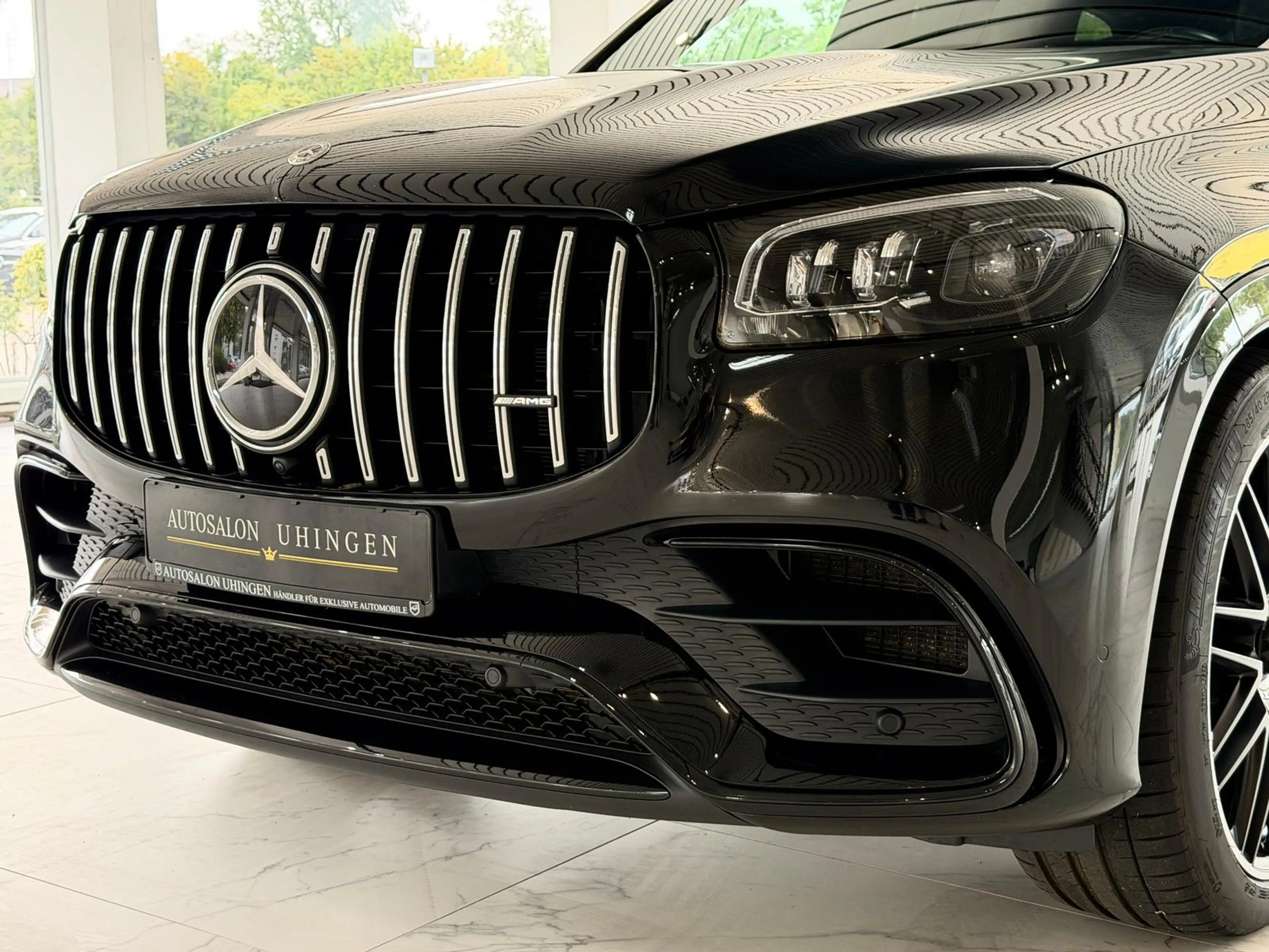 Mercedes-Benz GLS 63 AMG DRIVER'S*CARBON*MASSAGE*STDH*23Z*VOLL — photo 8