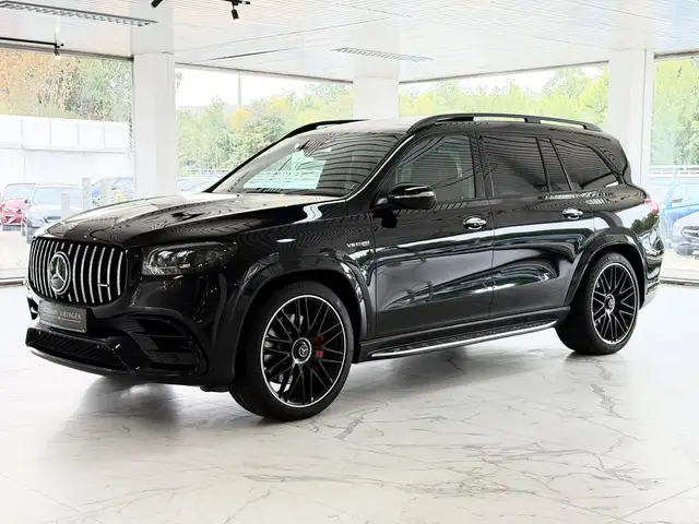 Mercedes-Benz GLS 63 AMG