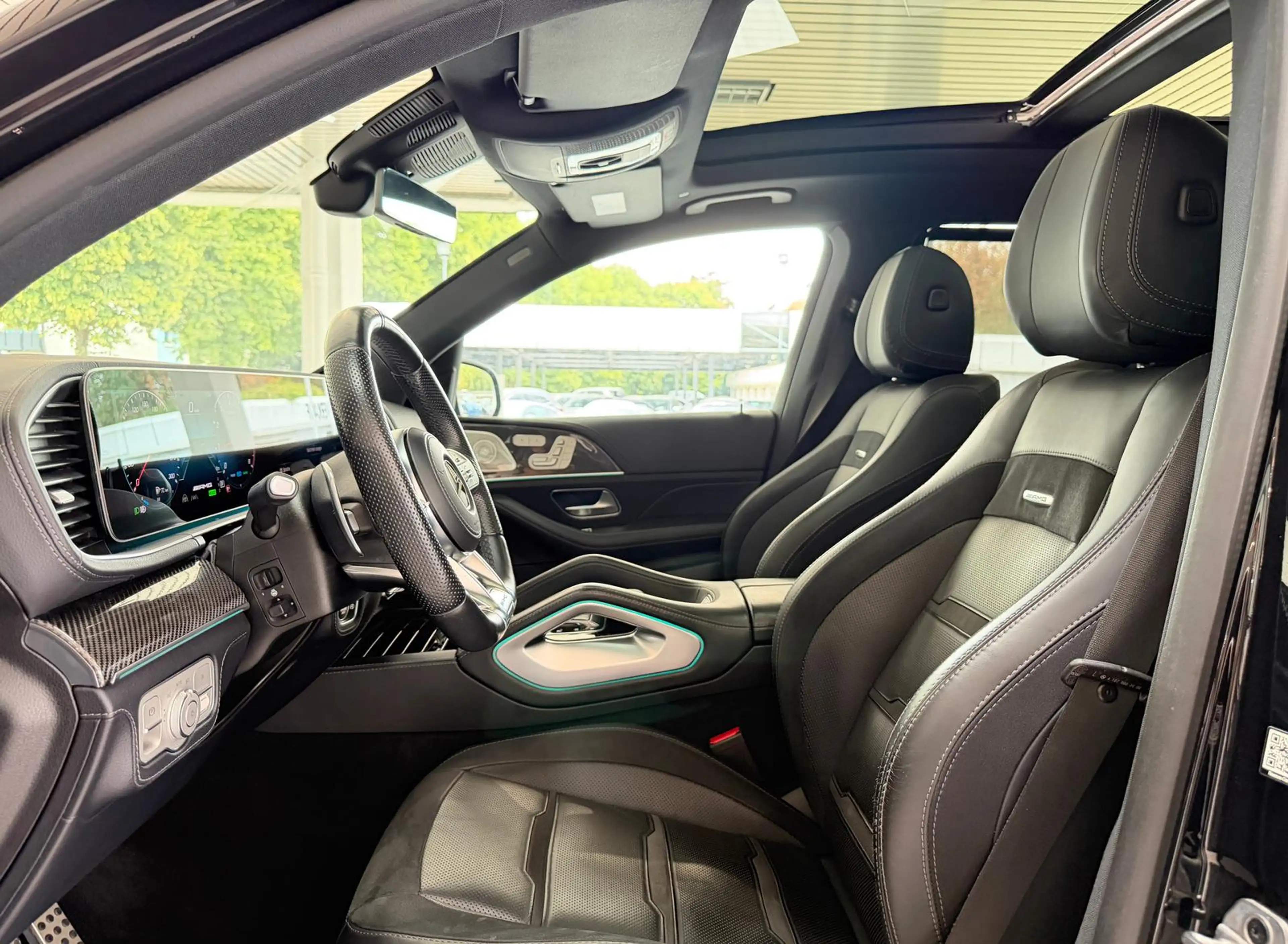 Mercedes-Benz GLS 63 AMG DRIVER'S*CARBON*MASSAGE*STDH*23Z*VOLL — photo 13