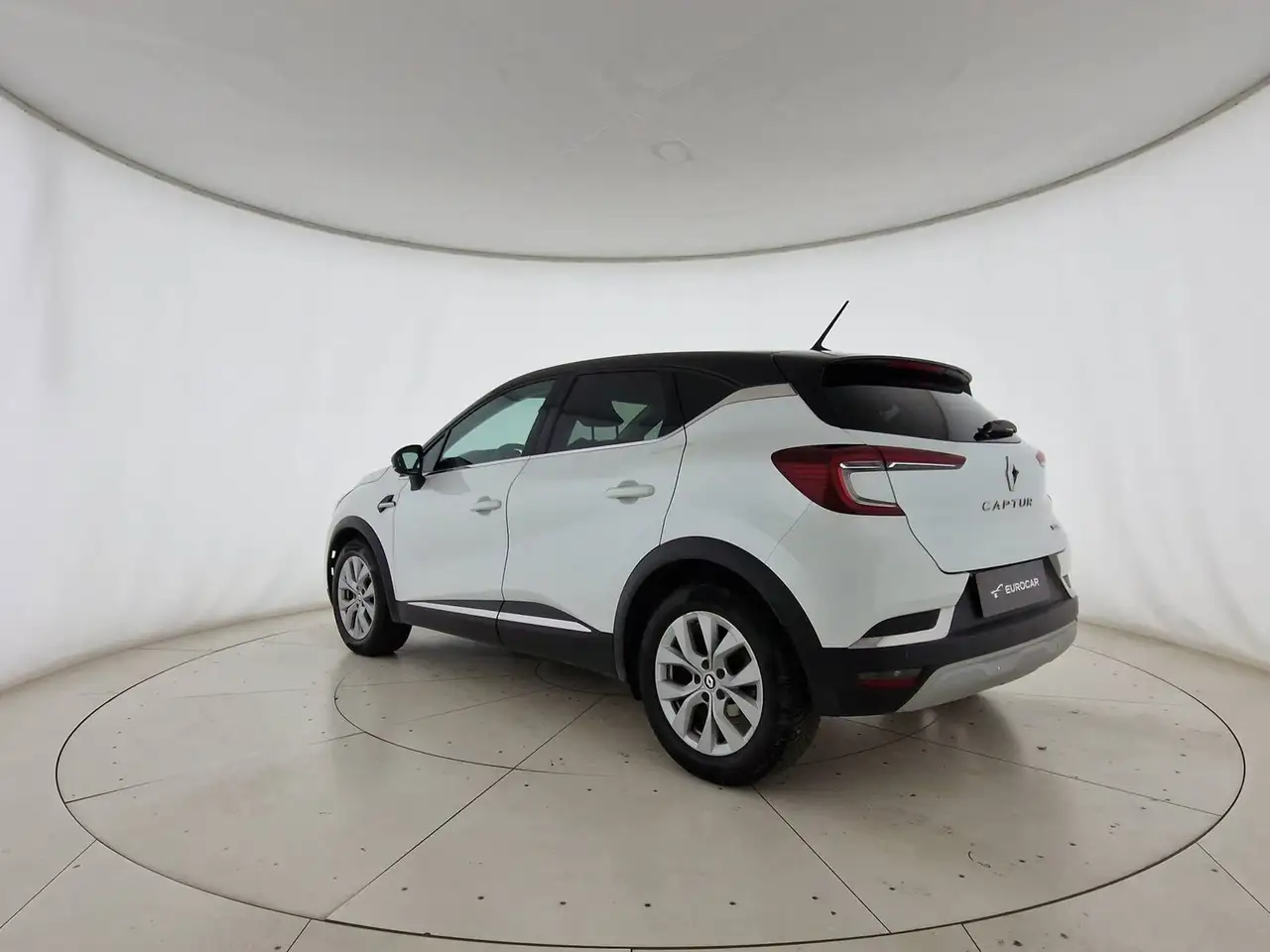 Renault Captur 1.6 e-tech full hybrid evolution 145cv auto, миниатюра 3
