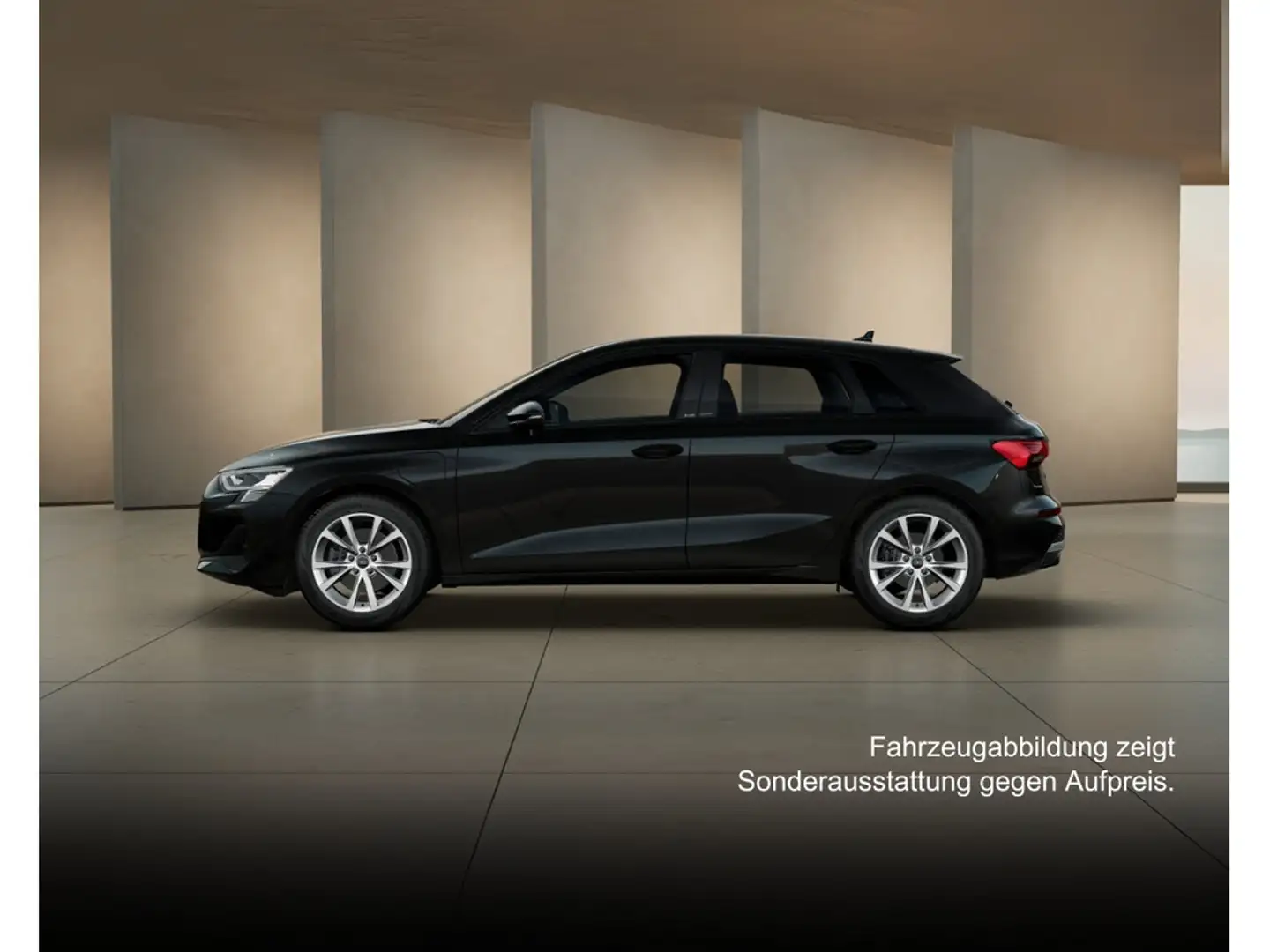 Audi A3 Sportback 40 TFSI e S tronic S-TRON PDC KL Schwarz - 2