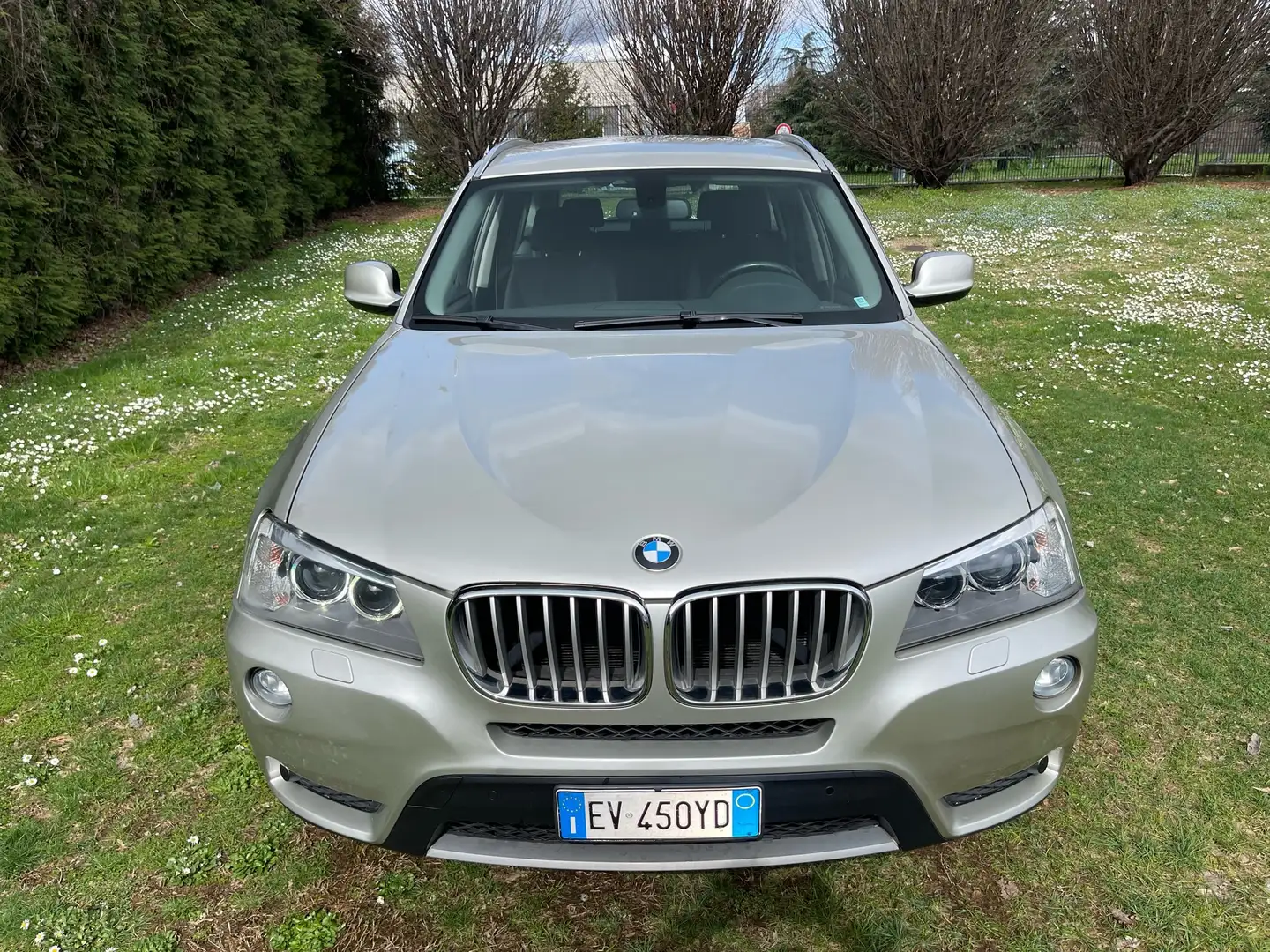 BMW X3 xdrive30dA Futura Brąz - 1