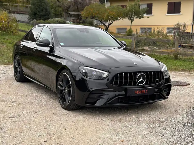 Mercedes-Benz E 53 AMG Classe E 53 AMG EQBoost AMG Speedshift TCT 9G 4-Matic+
