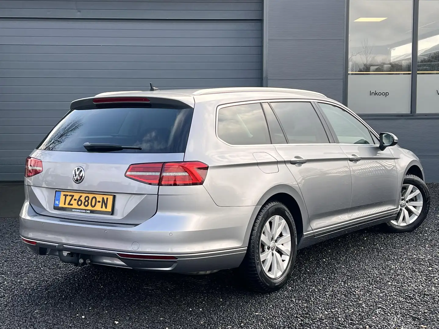 Volkswagen Passat Variant 1.5 TSI Comfortline Business Automaat,2e Eigenaar, Gris - 2