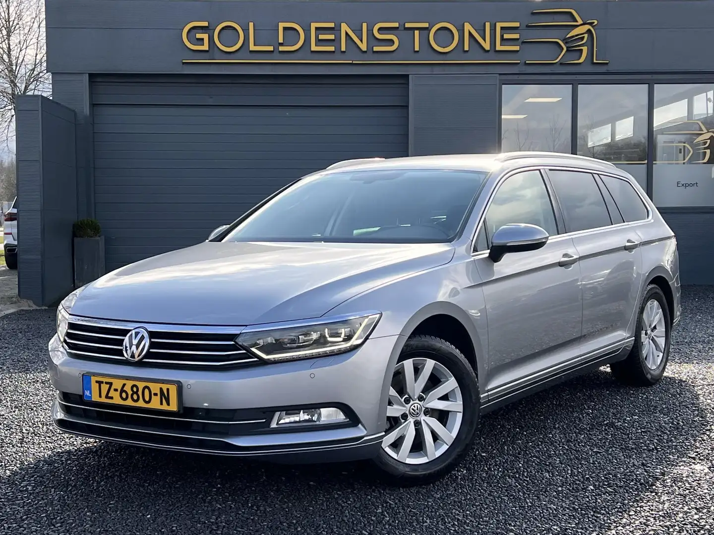 Volkswagen Passat Variant 1.5 TSI Comfortline Business Automaat,2e Eigenaar, Gris - 1