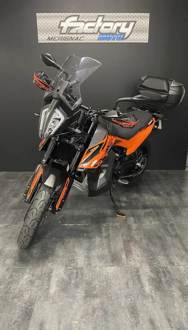 KTM 890 Adventure Naranja - 2
