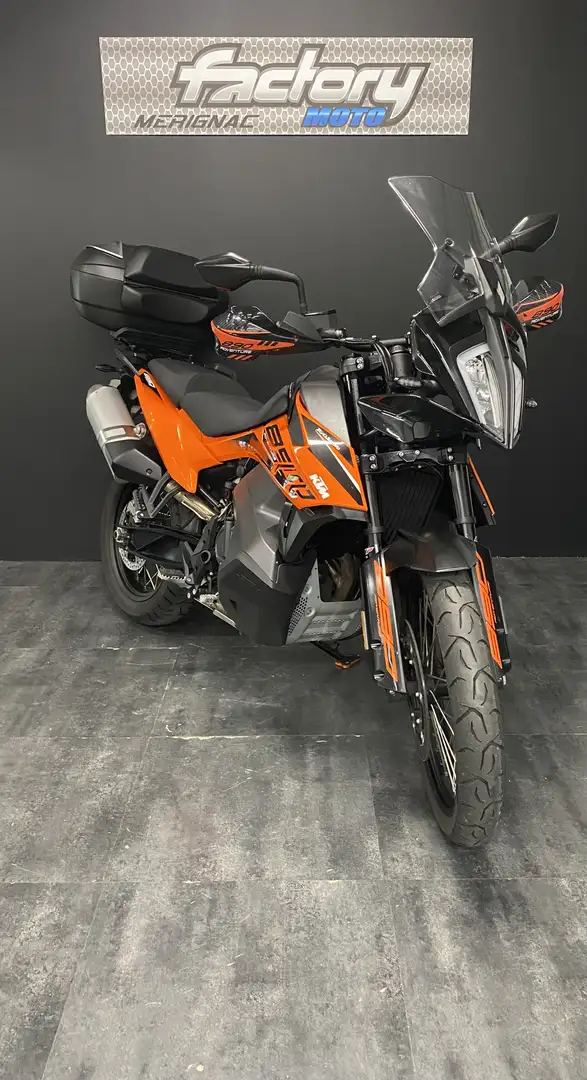 KTM 890 Adventure Naranja - 1