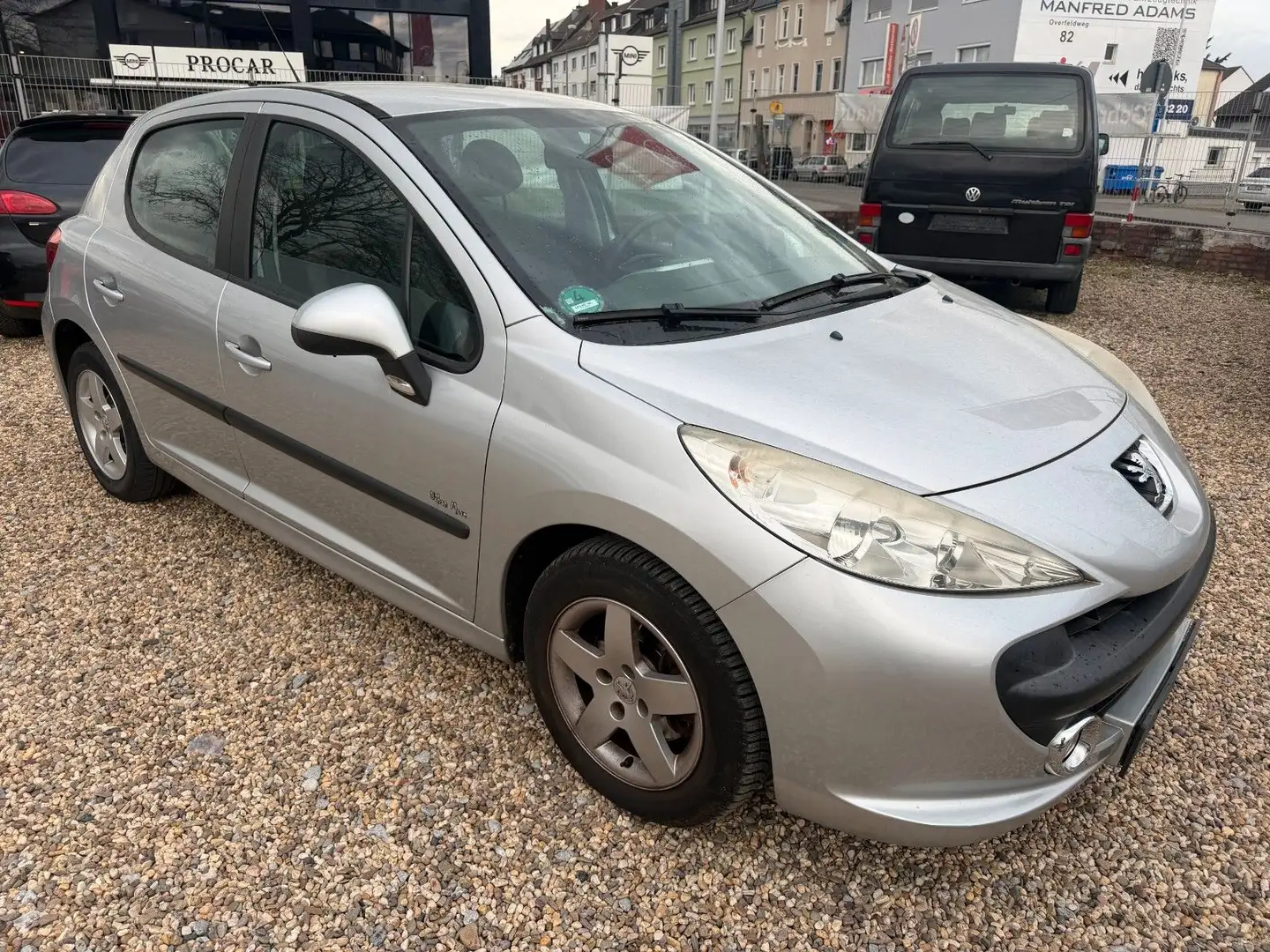 Peugeot 207 Urban Move Grau - 1