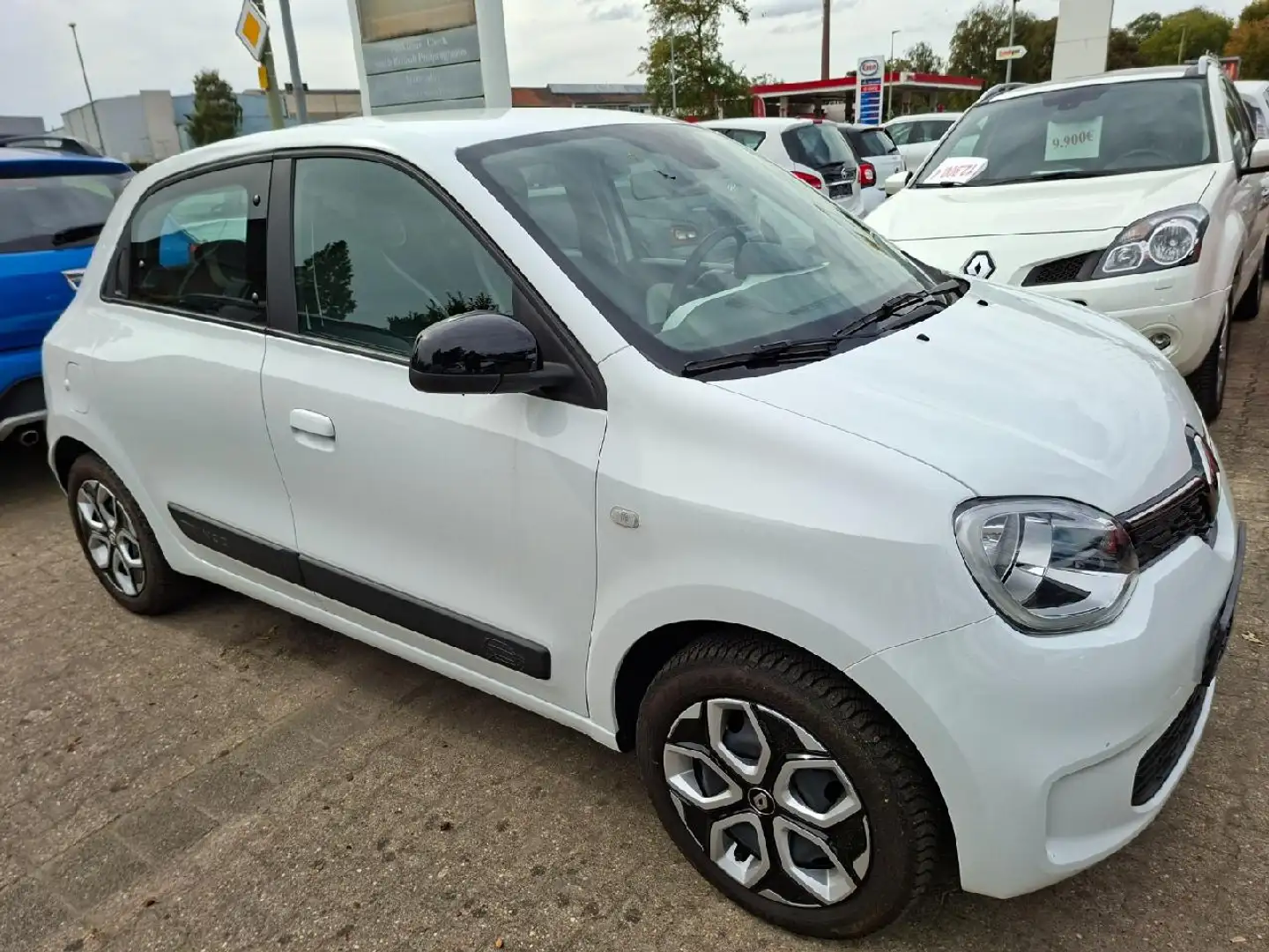 Renault Twingo Equilibre Electric*AppleCar*DAB*PDC*Klima*LS+RS Weiß - 2
