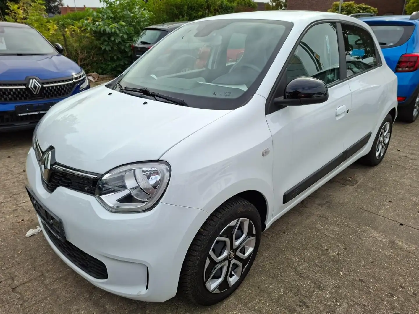Renault Twingo Equilibre Electric*AppleCar*DAB*PDC*Klima*LS+RS Weiß - 1