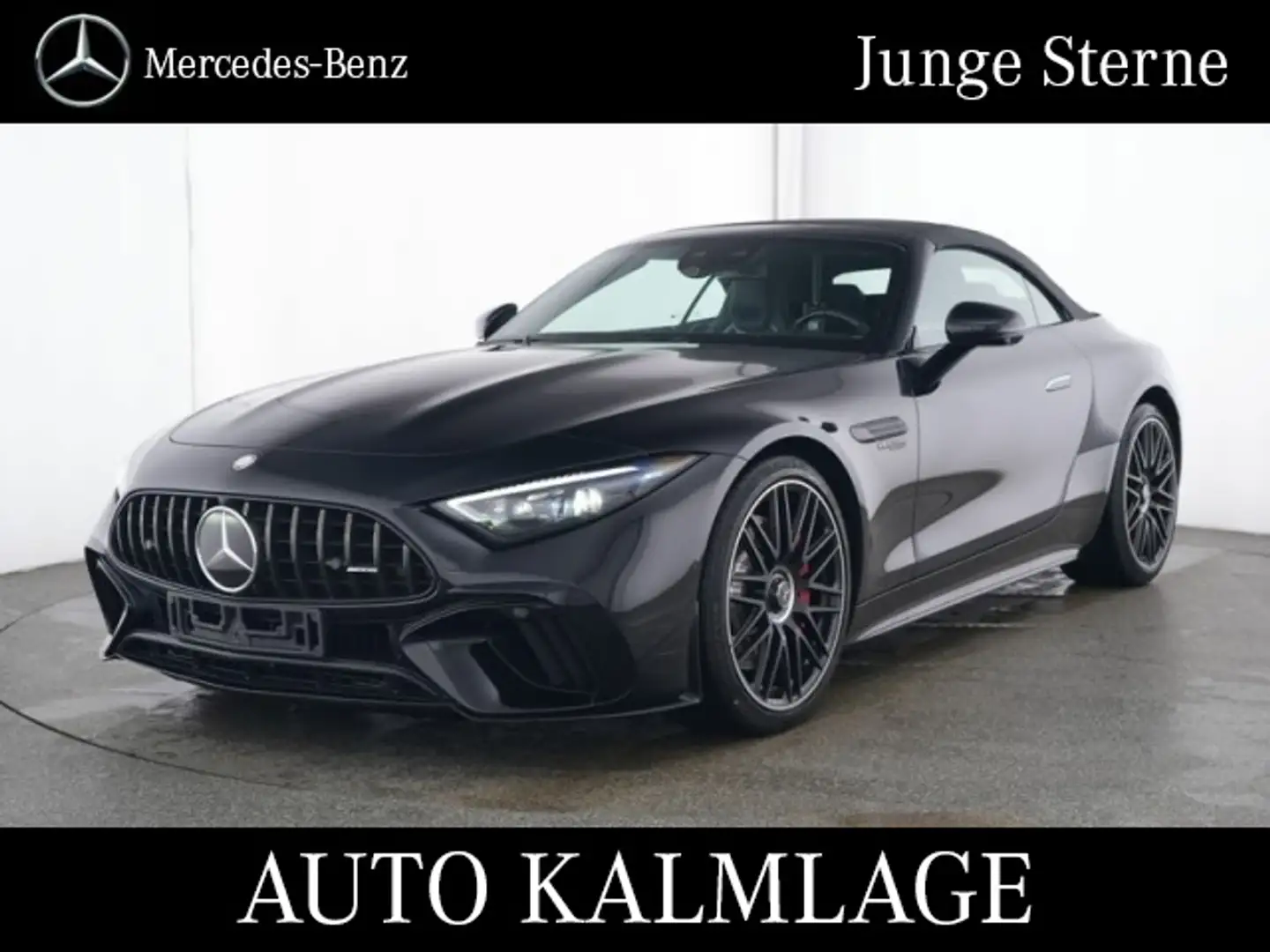 Mercedes-Benz SL 55 AMG Mercedes-AMG SL 55 4M+ PREMIUMPLUS+DISTRONIC Klima Noir - 1