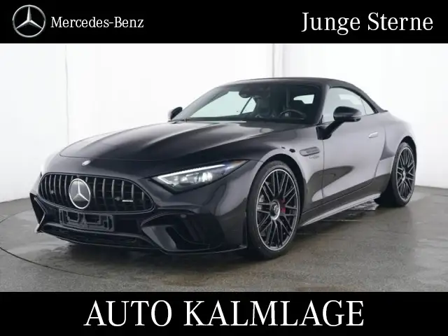 Mercedes-Benz SL 55 AMG Mercedes-AMG SL 55 4M+ PREMIUMPLUS+DISTRONIC Klima