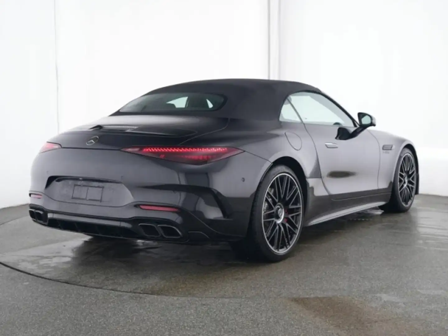 Mercedes-Benz SL 55 AMG Mercedes-AMG SL 55 4M+ PREMIUMPLUS+DISTRONIC Klima Noir - 2